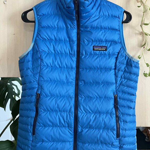 Women Down Sweater Vest - Picture 2 of 4